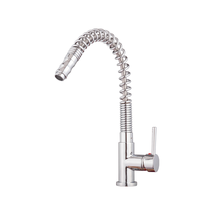 Kitchen faucet and basin faucet