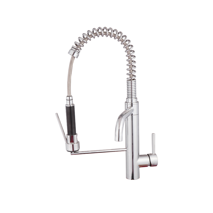 Kitchen faucet and basin faucet